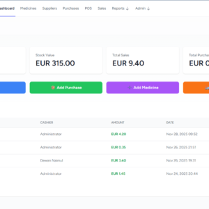 Pharmacy Management System