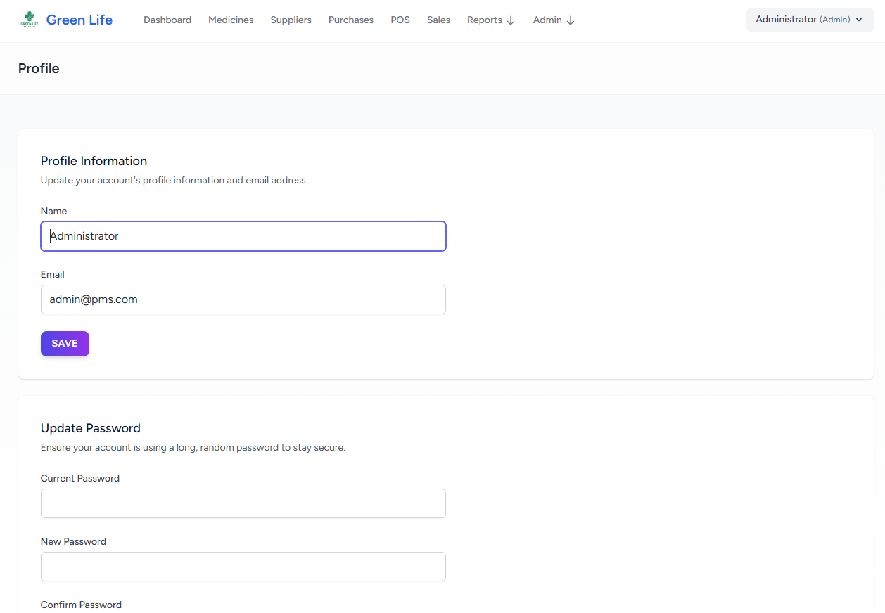 Pharmacy Management System - Image 4